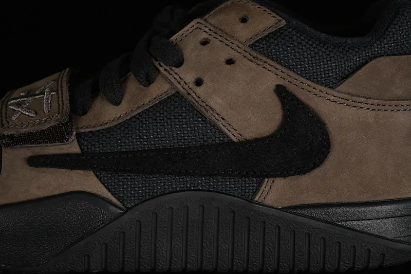 All categories Air Jordan Jordan series basketball shoes Air Jordan 1 Low LW version Travis Scott x Jordan Cut The Check AJ1 Joe 1 hook and loop fashion basketball shoes FZ8117-204